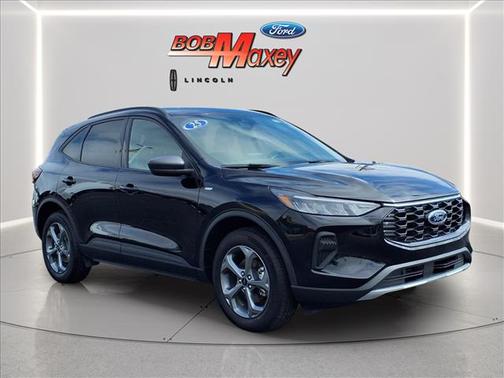 Black Metallic 2025 Ford Escape ST-Line