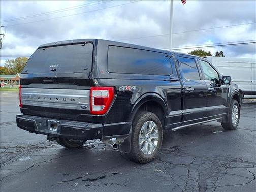 2021 Ford F-150 Platinum