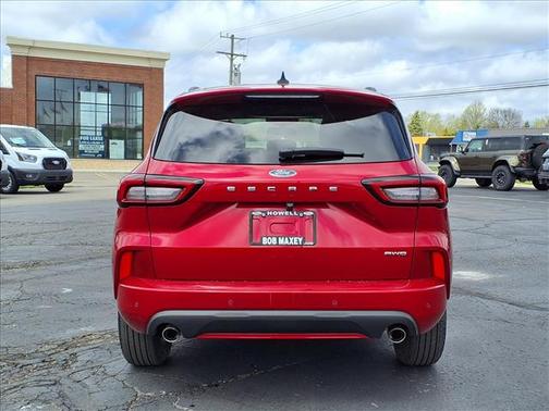 Rapid Red Metallic Tinted Clearcoat 2024 Ford Escape ST-Line