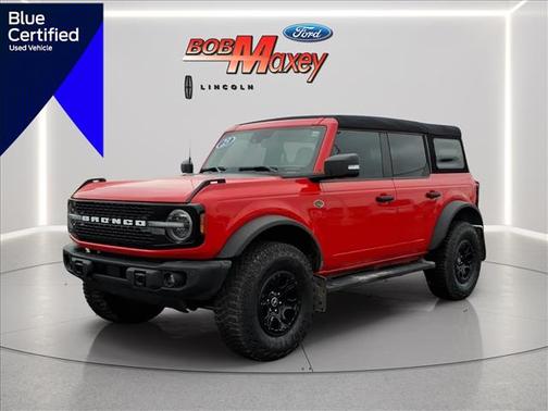 2023 Ford Bronco Wildtrak