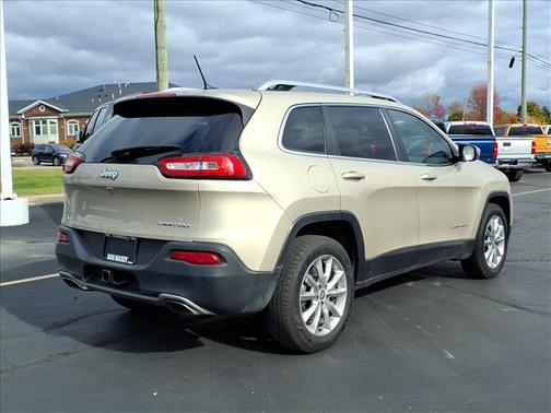 2015 Jeep Cherokee Limited