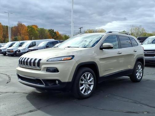 2015 Jeep Cherokee Limited