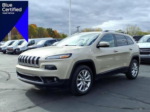 2015 Jeep Cherokee Limited