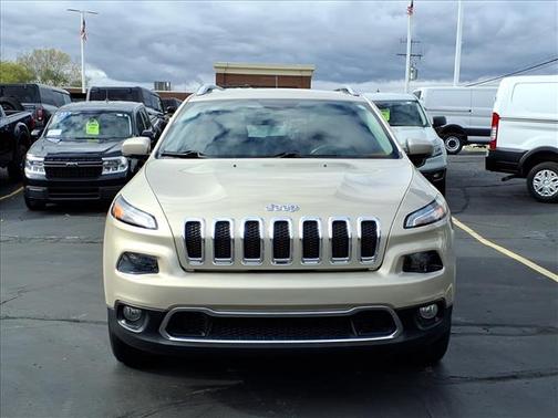 2015 Jeep Cherokee Limited