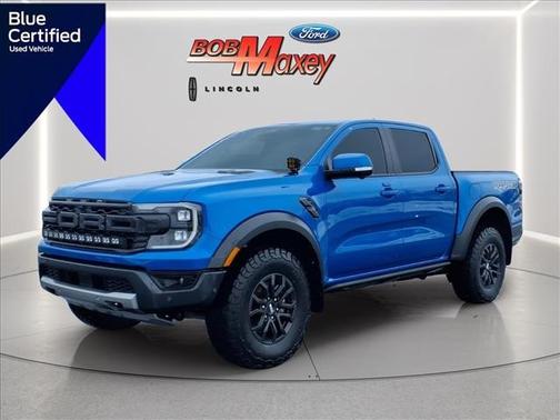 Velocity Blue 2024 Ford Ranger Raptor