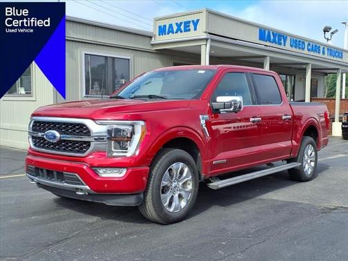 2021 Ford F-150 Platinum
