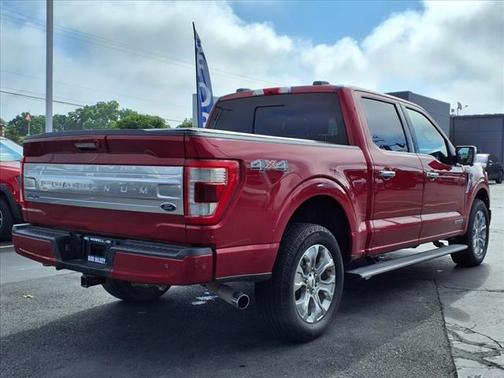2021 Ford F-150 Platinum