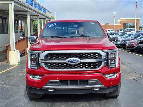 2021 Ford F-150 Platinum