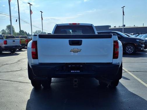 2009 Chevrolet Silverado 3500 Work Truck Extended Cab
