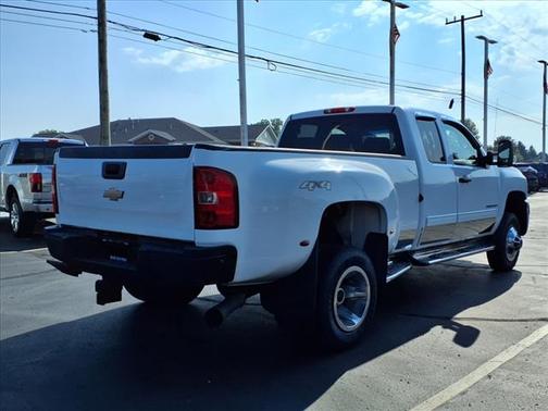 2009 Chevrolet Silverado 3500 Work Truck Extended Cab