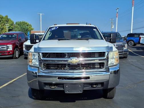 2009 Chevrolet Silverado 3500 Work Truck Extended Cab