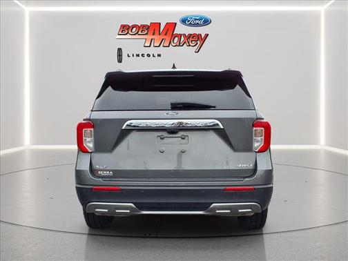 Gray Metallic 2023 Ford Explorer XLT