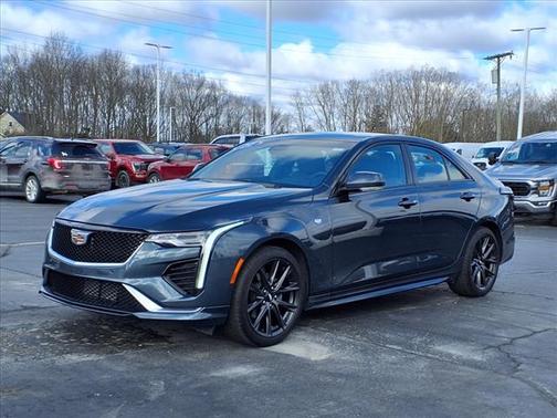 2021 Cadillac CT4 Sport