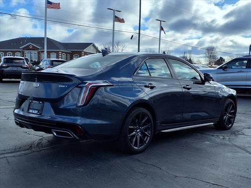 2021 Cadillac CT4 Sport