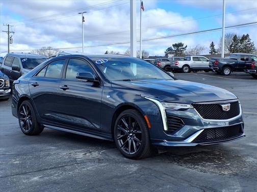 2021 Cadillac CT4 Sport