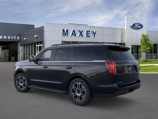 Agate Black Metallic 2026 Ford Expedition Active