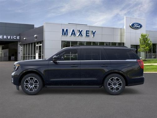 Agate Black Metallic 2026 Ford Expedition Active