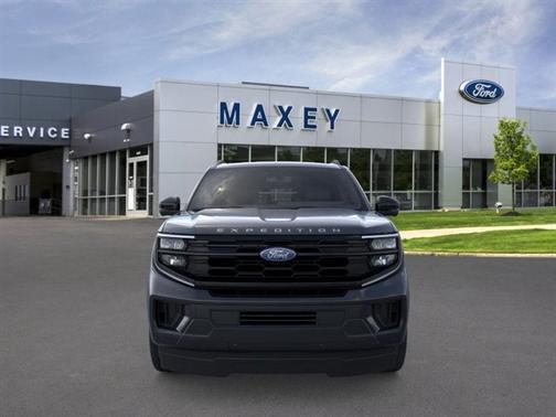 Agate Black Metallic 2026 Ford Expedition Active