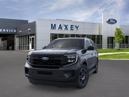 Agate Black Metallic 2026 Ford Expedition Active