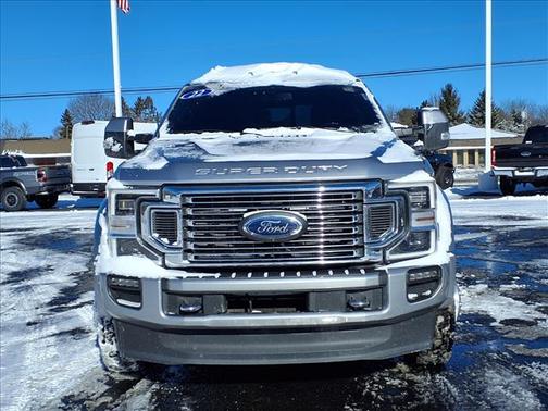 2022 Ford F-450 Platinum