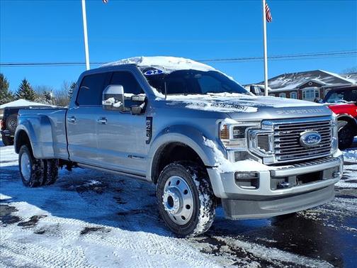 2022 Ford F-450 Platinum