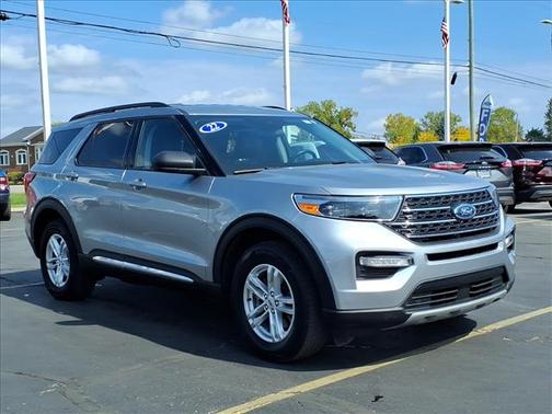 2022 Ford Explorer XLT