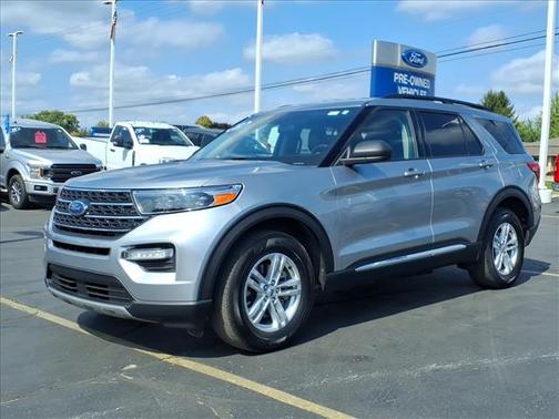 2022 Ford Explorer XLT
