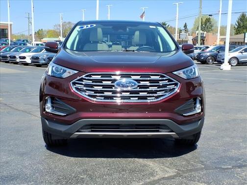 BURGUNDY VELVET MET TINT CC 2023 Ford Edge TITANIUM