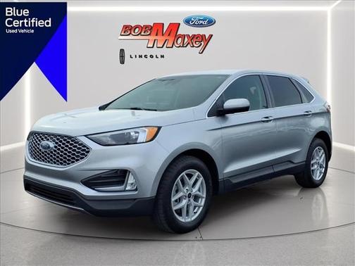 Iconic Silver 2024 Ford Edge SEL