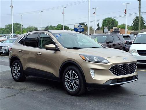 2020 Ford Escape SEL