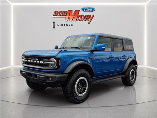 Velocity Blue Metallic 2022 Ford Bronco Base Advanced