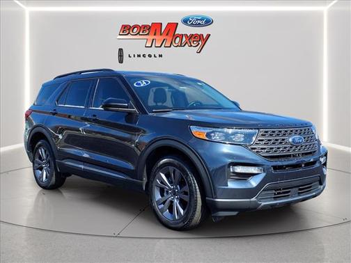 STONE BLUE METALLIC 2024 Ford Explorer XLT