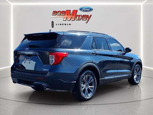 STONE BLUE METALLIC 2024 Ford Explorer XLT