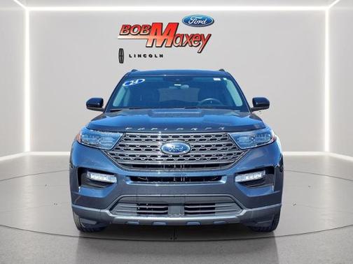 STONE BLUE METALLIC 2024 Ford Explorer XLT
