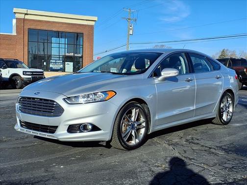 2015 Ford Fusion Titanium