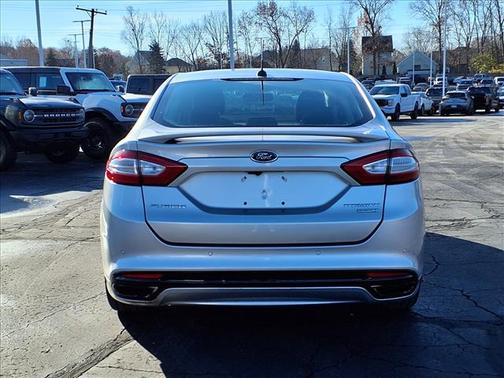 2015 Ford Fusion Titanium