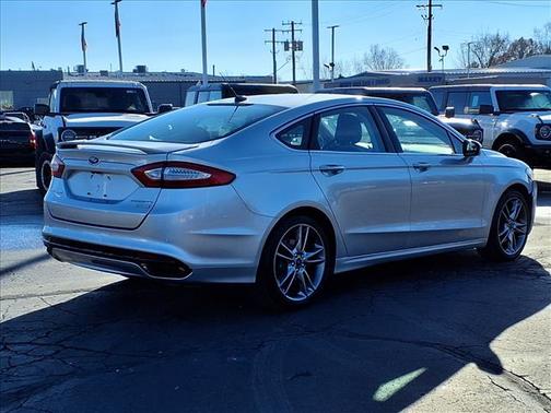 2015 Ford Fusion Titanium