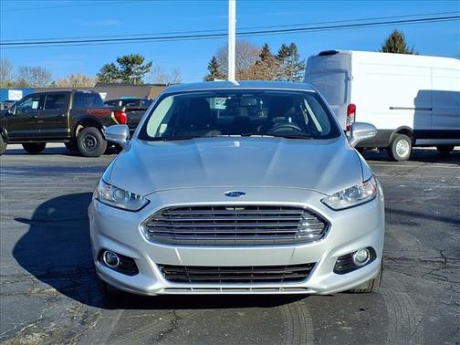 2015 Ford Fusion Titanium