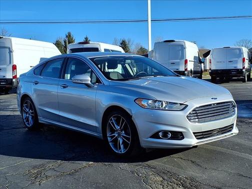 2015 Ford Fusion Titanium