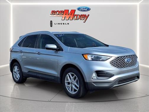 Iconic Silver 2024 Ford Edge SEL