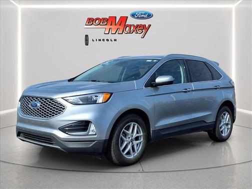 Iconic Silver 2024 Ford Edge SEL