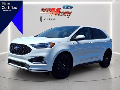 STAR WHITE 2022 Ford Edge ST LINE