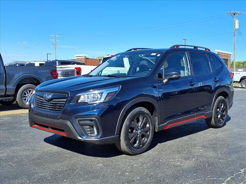 2020 Subaru Forester Sport