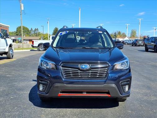 2020 Subaru Forester Sport