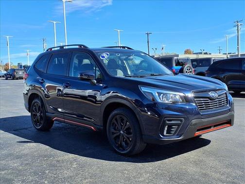 2020 Subaru Forester Sport