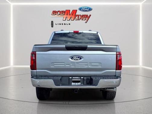 ICONIC SILVER METALLIC 2025 Ford F-150 XLT