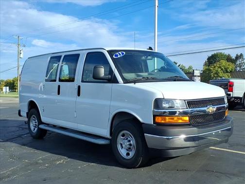 2023 Chevrolet Express 2500 Work Van