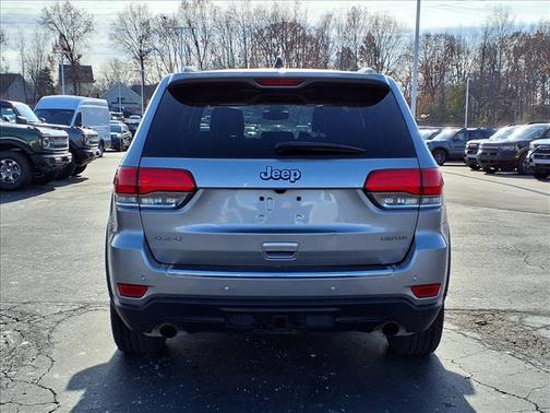 2018 Jeep Grand Cherokee Limited