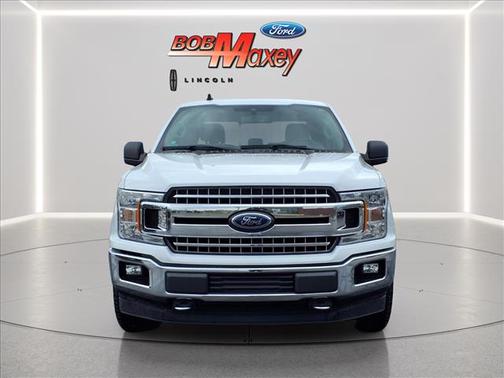 Oxford White 2019 Ford F-150 XLT