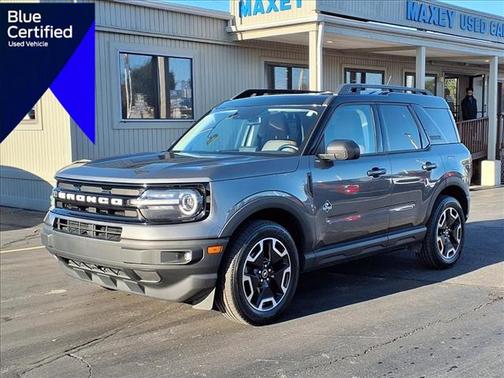 2022 Ford Bronco Sport Outer Banks